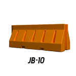 Plastic Jersey Barrier - JB-10