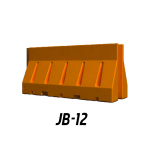 Plastic Jersey Barrier - JB-12