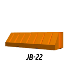 Plastic Jersey Barrier - JB-22