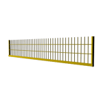 No-Climb Panel Temporary Fence Accessory