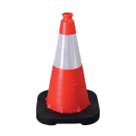 Enviro-Cone Enviromentally Friendly Traffic Cone - 18Inch Size