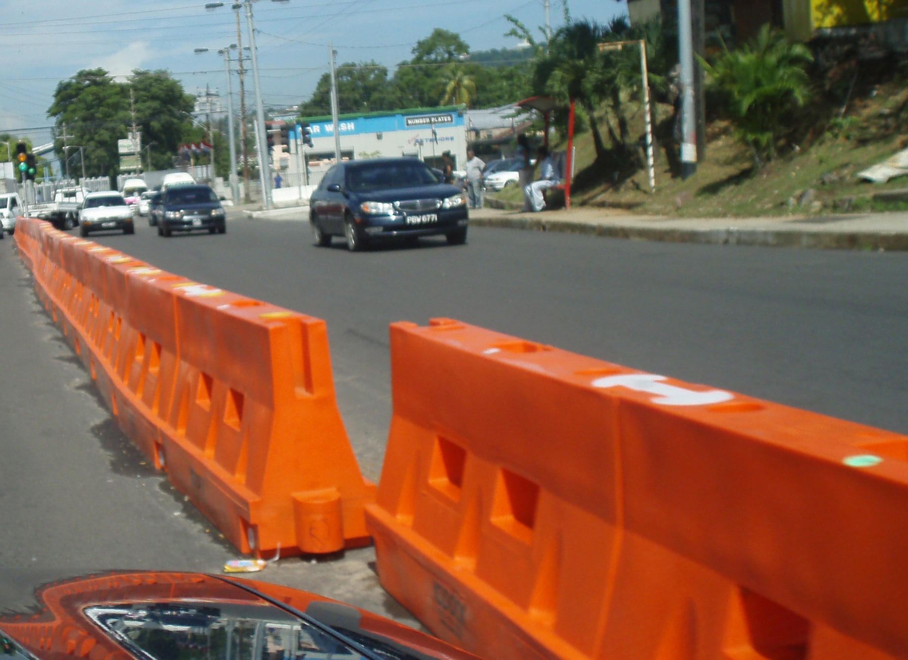 Plastic Jersey Barriers for Water Filled Highway Barricade and Traffic Safety