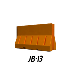 Plastic Jersey Barrier - JB-13